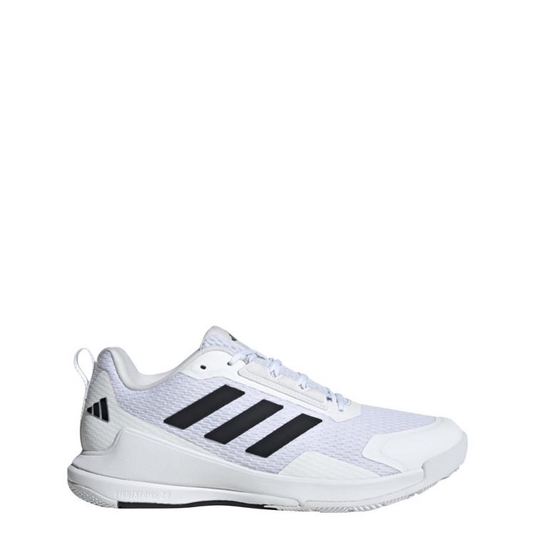 adidas adidas Novaflight 2 Indoor Schuh Hallenschuhe - Cloud White / Core Black / Cloud White - 0 | SportScheck