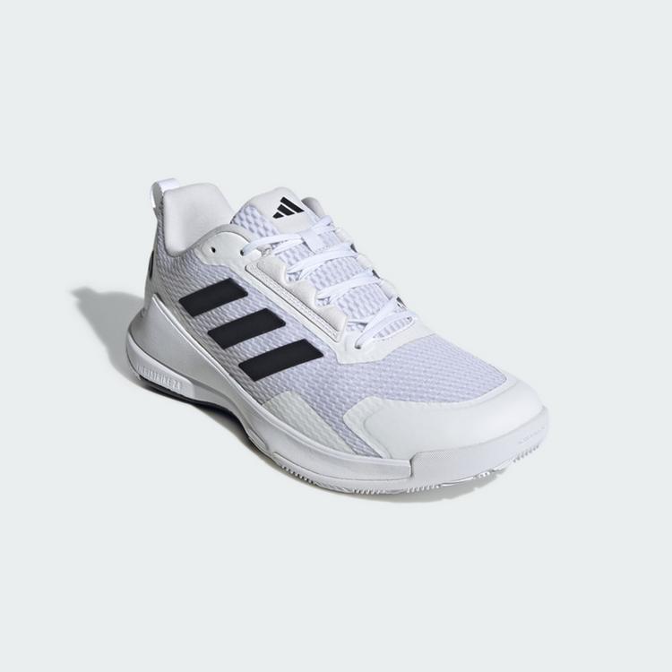 adidas adidas Novaflight 2 Indoor Schuh Hallenschuhe - Cloud White / Core Black / Cloud White - 3 | SportScheck