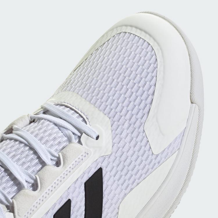 adidas adidas Novaflight 2 Indoor Schuh Hallenschuhe - Cloud White / Core Black / Cloud White - 6 | SportScheck