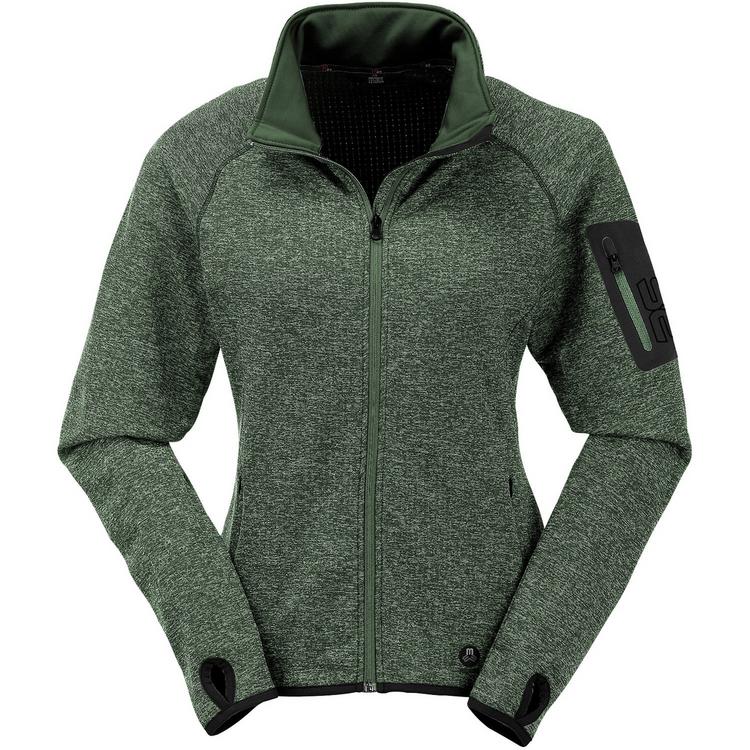 Maul Sport Maul Sport Megastretch Gratlspitze II Softshelljacke Damen - Hellgr&uuml;n - 0 | SportScheck