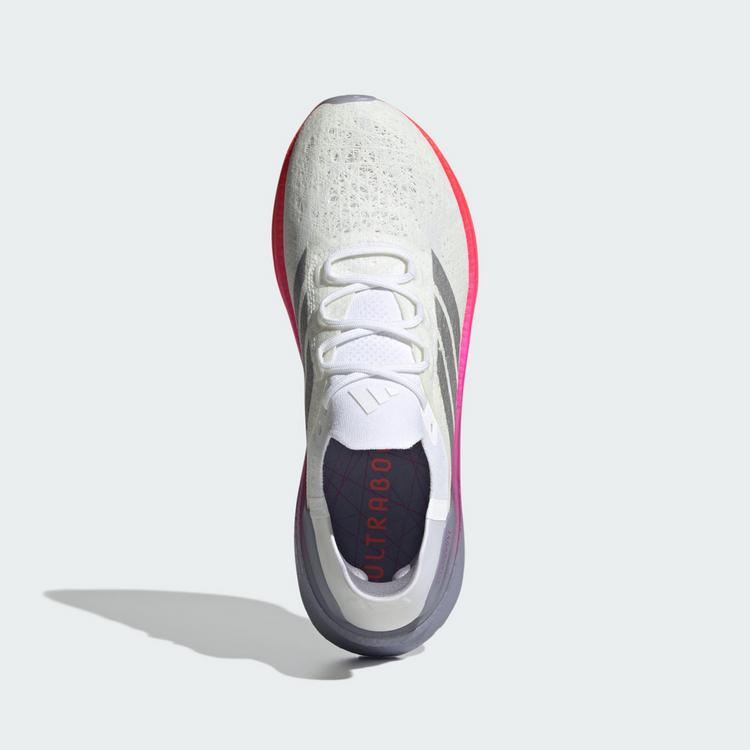 adidas adidas Ultraboost 5 Strung Schuh Laufschuhe Herren - Cloud White / Glory Grey / Lucid Red - 1 | SportScheck