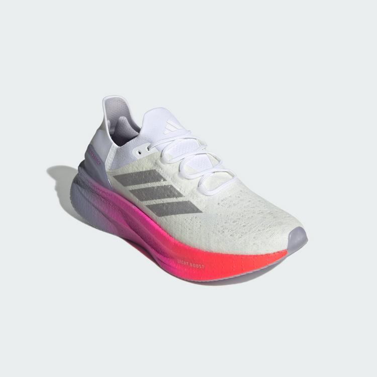 adidas adidas Ultraboost 5 Strung Schuh Laufschuhe Herren - Cloud White / Glory Grey / Lucid Red - 3 | SportScheck