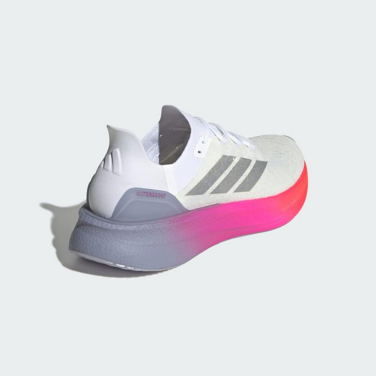 adidas adidas Ultraboost 5 Strung Schuh Laufschuhe Herren - Cloud White / Glory Grey / Lucid Red - 4 | SportScheck