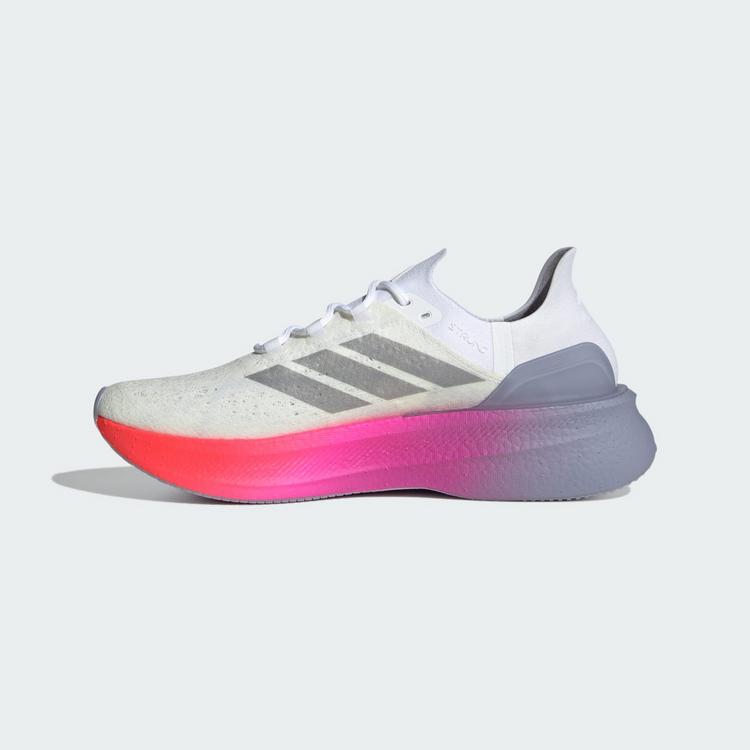 adidas adidas Ultraboost 5 Strung Schuh Laufschuhe Herren - Cloud White / Glory Grey / Lucid Red - 5 | SportScheck