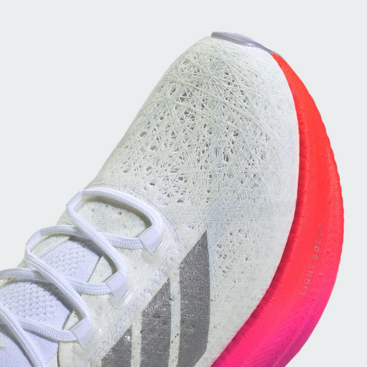 adidas adidas Ultraboost 5 Strung Schuh Laufschuhe Herren - Cloud White / Glory Grey / Lucid Red - 6 | SportScheck