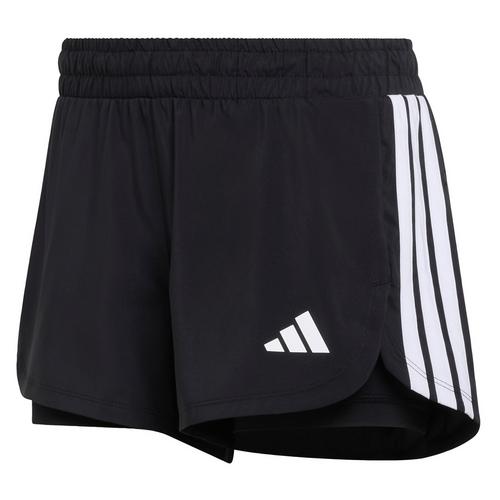 adidas Pacer Workout Woven 2in1 Shorts Funktionsshorts Damen