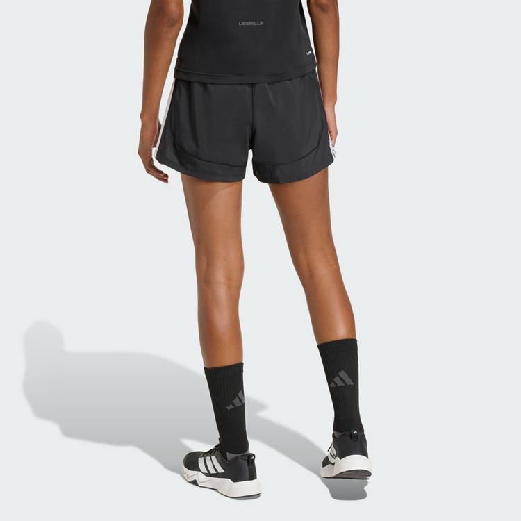 adidas adidas Pacer Workout Woven 2in1 Shorts Funktionsshorts Damen - Black - 1 | SportScheck