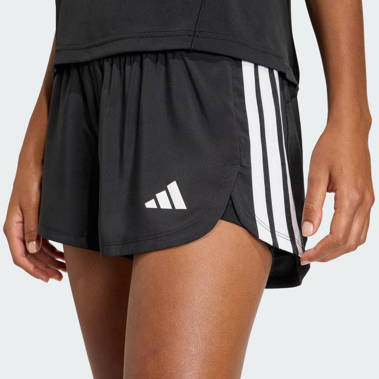 adidas adidas Pacer Workout Woven 2in1 Shorts Funktionsshorts Damen - Black - 0 | SportScheck