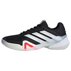 adidas Barricade 14 Clay Tennisschuh Tennisschuhe Herren Core Black / Zero Metalic / Lucid Red