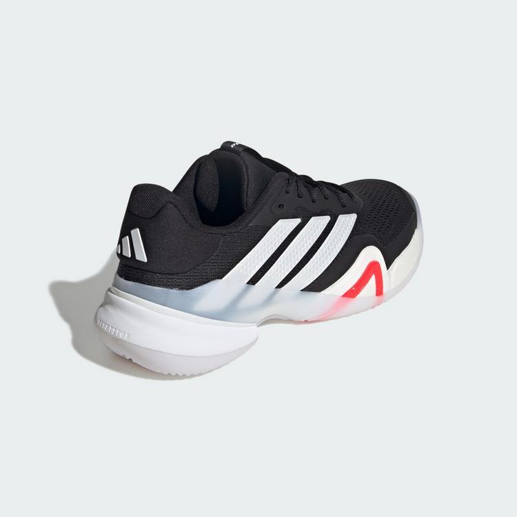 adidas adidas Barricade 14 Clay Tennisschuh Tennisschuhe Herren - Core Black / Zero Metalic / Lucid Red - 4 | SportScheck