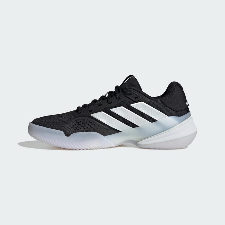 adidas adidas Barricade 14 Clay Tennisschuh Tennisschuhe Herren - Core Black / Zero Metalic / Lucid Red - 5 | SportScheck