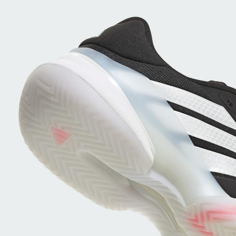 adidas adidas Barricade 14 Clay Tennisschuh Tennisschuhe Herren - Core Black / Zero Metalic / Lucid Red - 6 | SportScheck