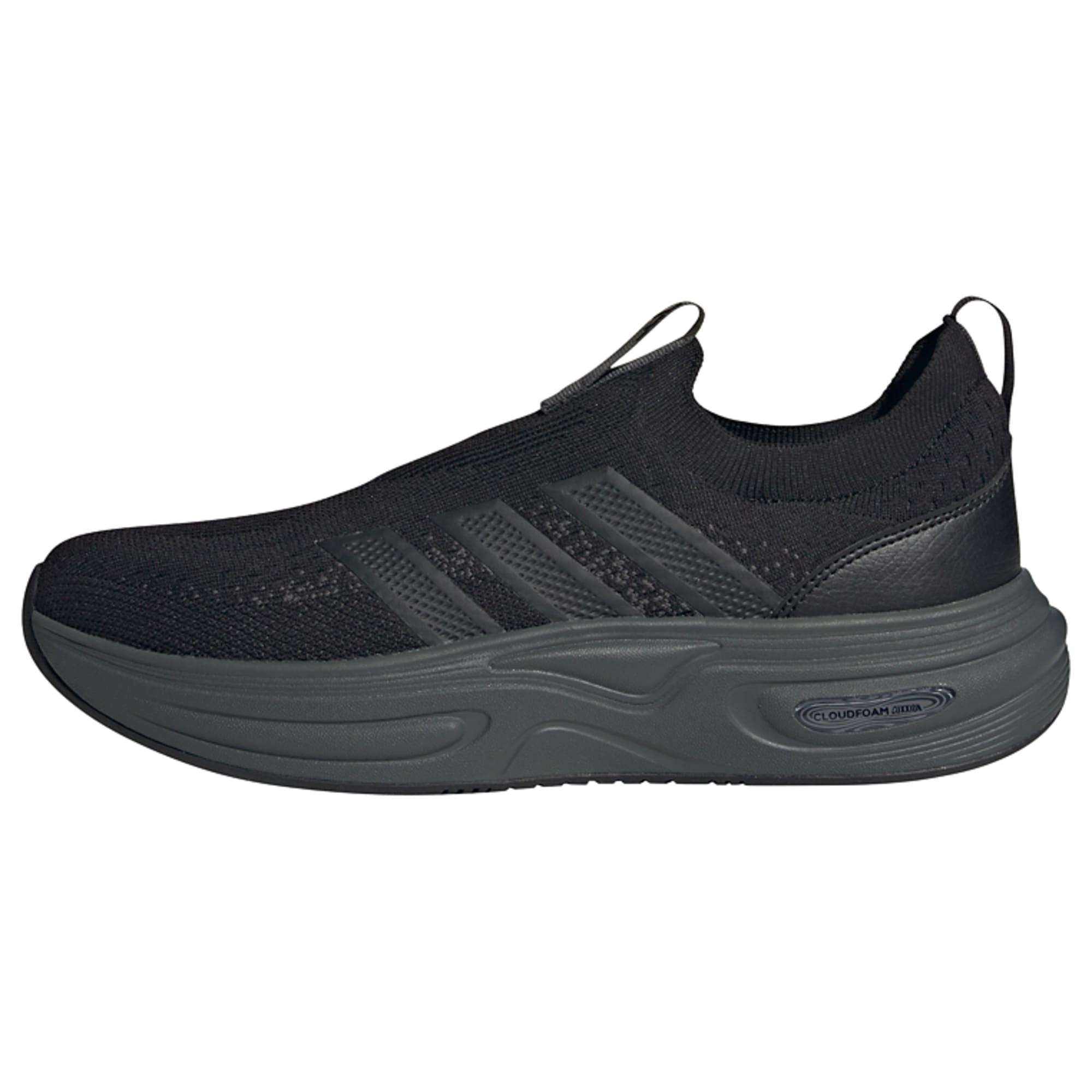 adidas CLOUDFOAM CUXXION SOCKENSCHUH Sneaker Herren - Core Black / Carbon / Grey Six