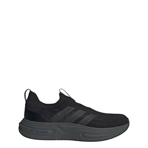 Rückansicht von adidas CLOUDFOAM CUXXION SOCK SCHUH Sneaker Herren Core Black / Carbon / Grey Six