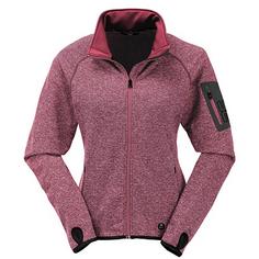 Maul Sport Megastretch Gratlspitze II Softshelljacke Damen Beere