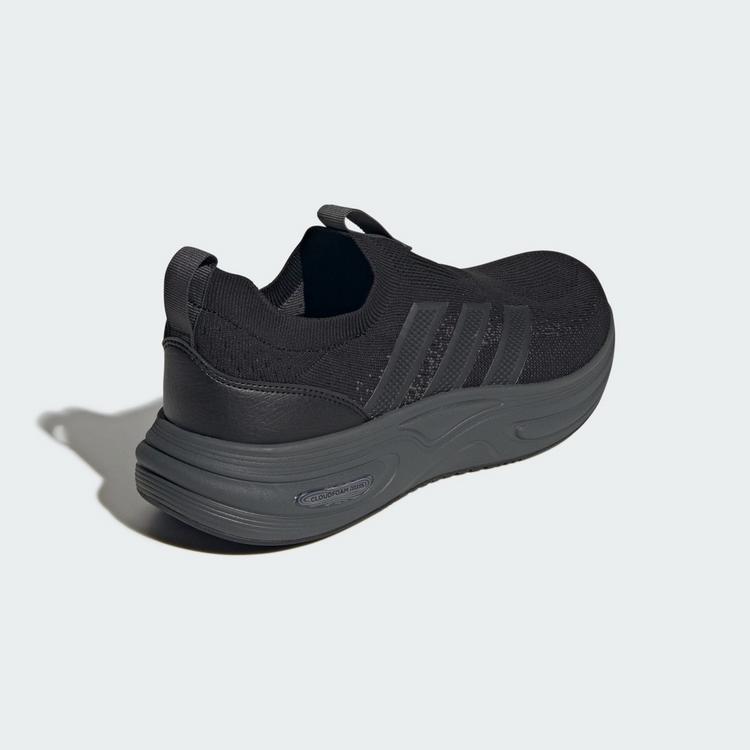 adidas adidas CLOUDFOAM CUXXION SOCKENSCHUH Sneaker Herren - Core Black / Carbon / Grey Six - 4 | SportScheck