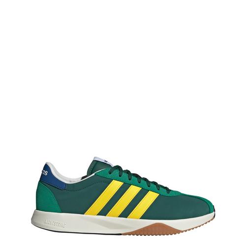 Rückansicht von adidas 76/26 SCHUH Sneaker Herren Collegiate Green / Yellow / Court Green