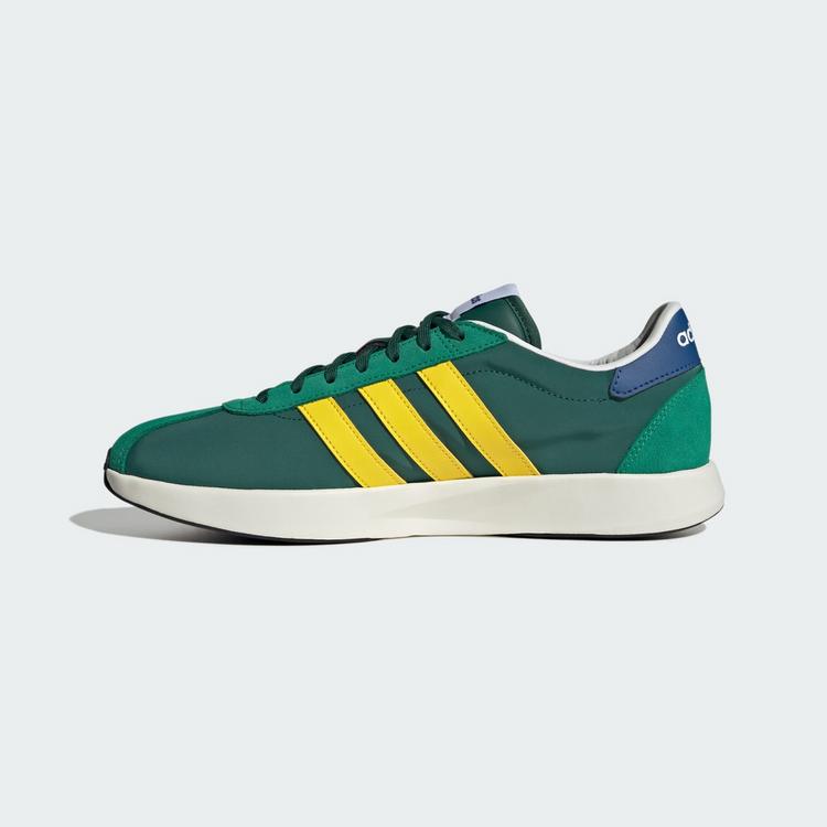 adidas adidas 76/26 SCHUH Sneaker Herren - Collegiate Green / Yellow / Court Green - 5 | SportScheck