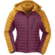 Maul Sport Annaberg Steppjacke Damen Bordeaux