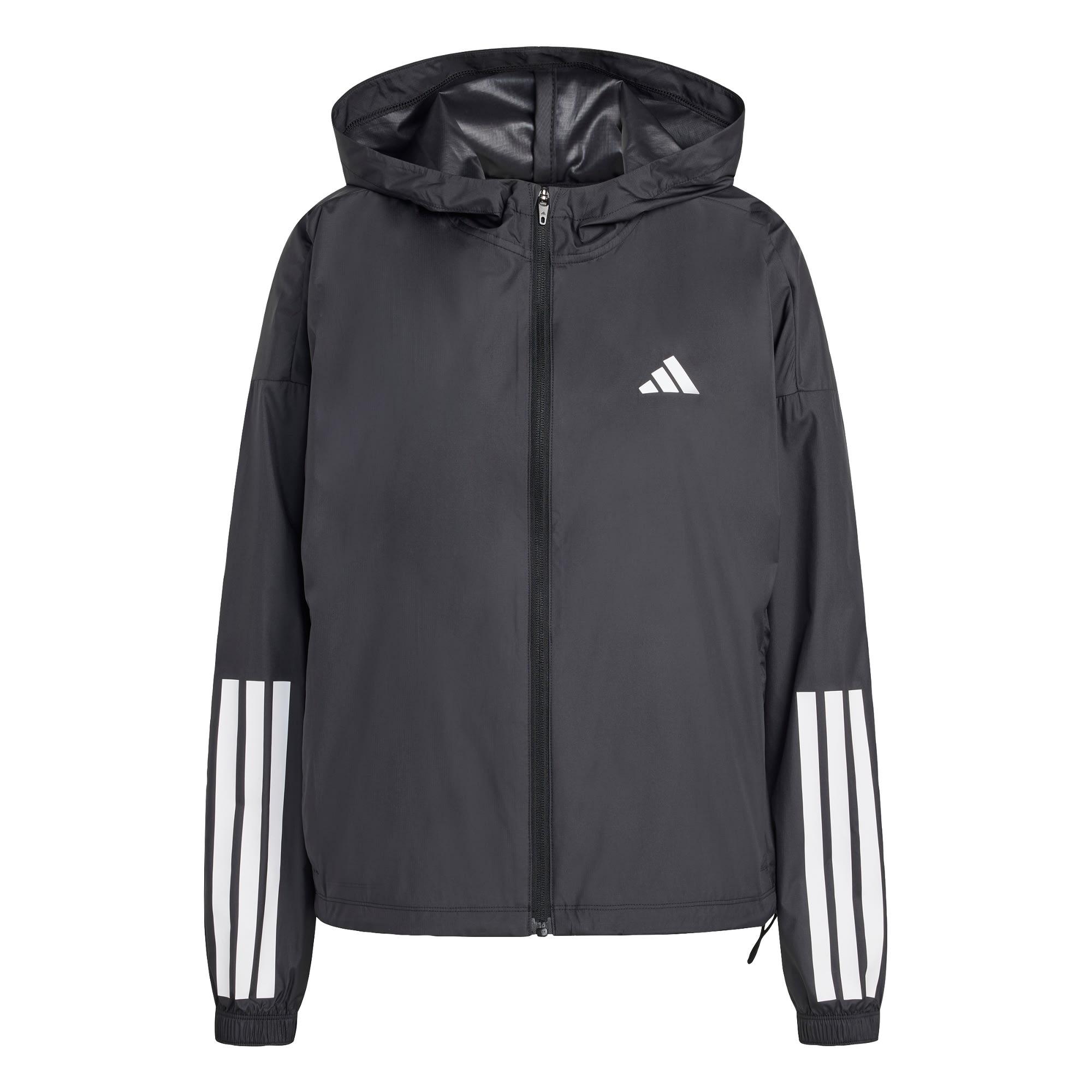 adidas Hyperglam 3-Streifen Windbreaker Windbreaker Damen - Black