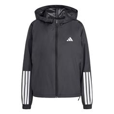 adidas Hyperglam 3-Streifen Windbreaker Windbreaker Damen Black