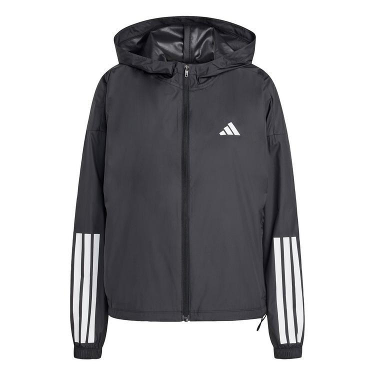 adidas adidas Hyperglam 3-Streifen Windbreaker Windbreaker Damen - Black - 0 | SportScheck