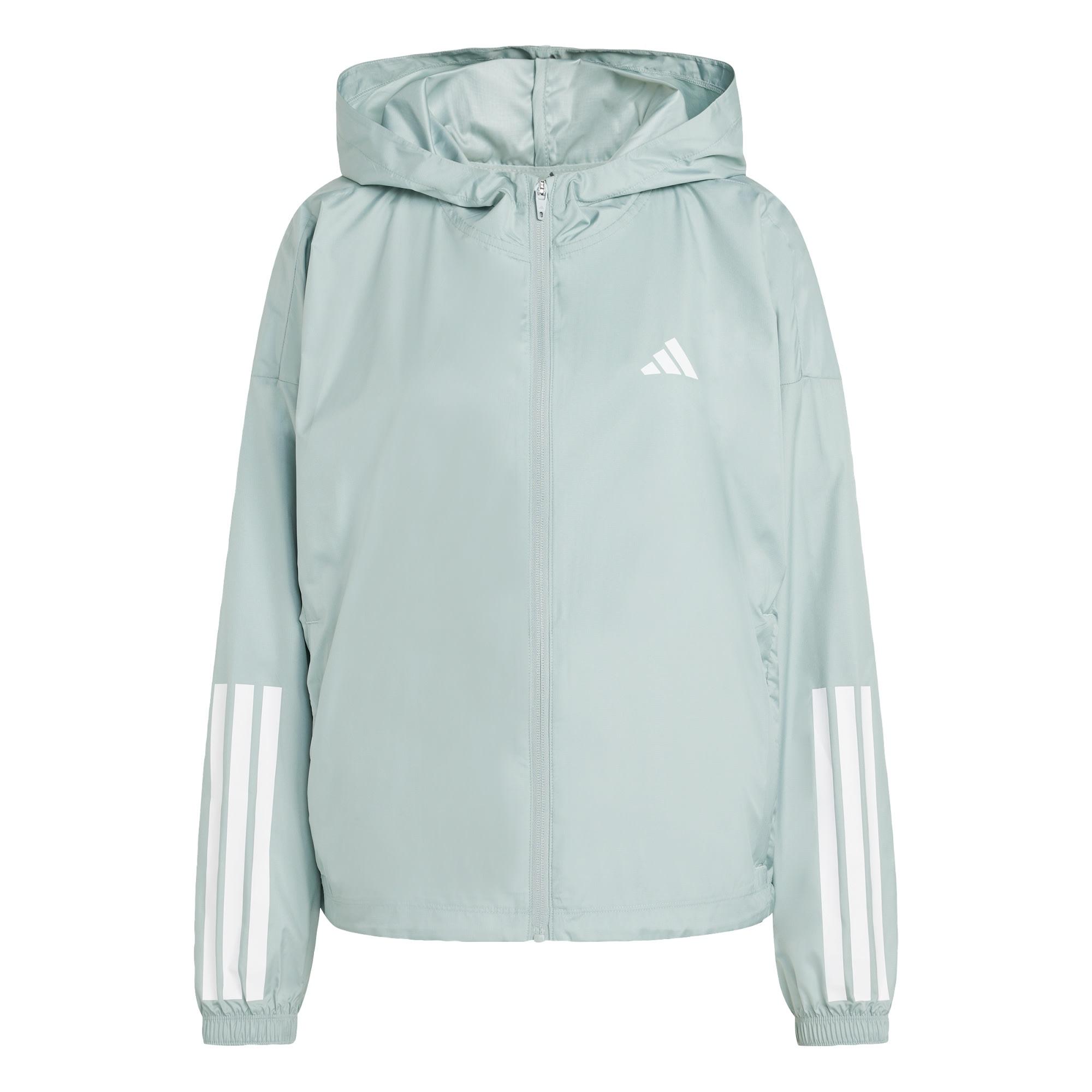 adidas Hyperglam 3-Streifen Windbreaker Windbreaker Damen - Wonder Sage
