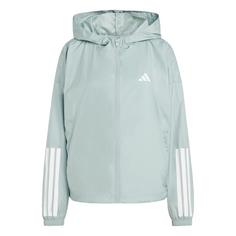 adidas Hyperglam 3-Streifen Windbreaker Windbreaker Damen Wonder Sage