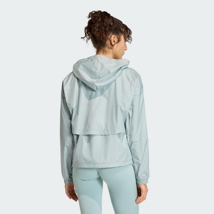 adidas adidas Hyperglam 3-Streifen Windbreaker Windbreaker Damen - Wonder Sage - 1 | SportScheck