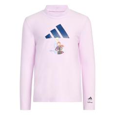 adidas ADIDAS DISNEY DIE EISKÖNIGIN RASHGUARD UV-Shirt Kinder Ice Lavender