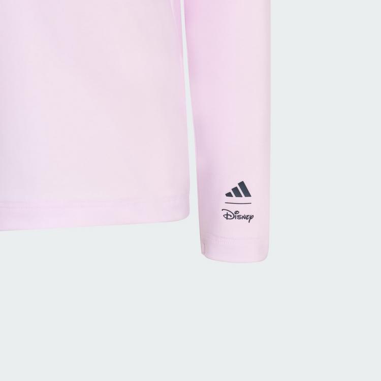 adidas adidas ADIDAS DISNEY DIE EISK&Ouml;NIGIN RASHGUARD UV-Shirt Kinder - Ice Lavender - 3 | SportScheck