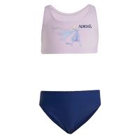 adidas ADIDAS DISNEY DIE EISK&Ouml;NIGIN BIKINI Bikini Hose Kinder - Ice Lavender / Dark Blue