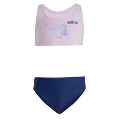 adidas ADIDAS DISNEY DIE EISKÖNIGIN BIKINI Bikini Hose Kinder Ice Lavender / Dark Blue