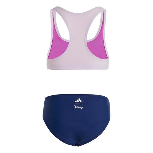 Rückansicht von adidas ADIDAS DISNEY DIE EISKÖNIGIN BIKINI Bikini Hose Kinder Ice Lavender / Dark Blue