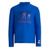adidas ADIDAS MARVEL SPIDER-MAN RASHGUARD UV-Shirt Kinder - Royal Blue