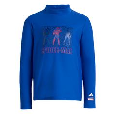 adidas ADIDAS MARVEL SPIDER-MAN RASHGUARD UV-Shirt Kinder Royal Blue