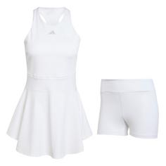 adidas TENNIS CLIMACOOL Y-KLEID Tenniskleid Damen White