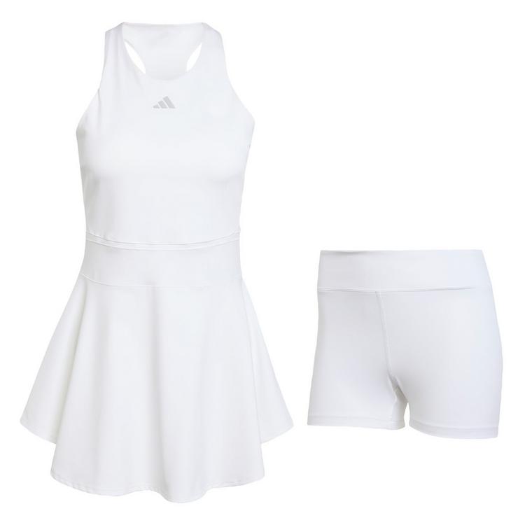adidas adidas TENNIS CLIMACOOL Y-KLEID Tenniskleid Damen - White - 0 | SportScheck