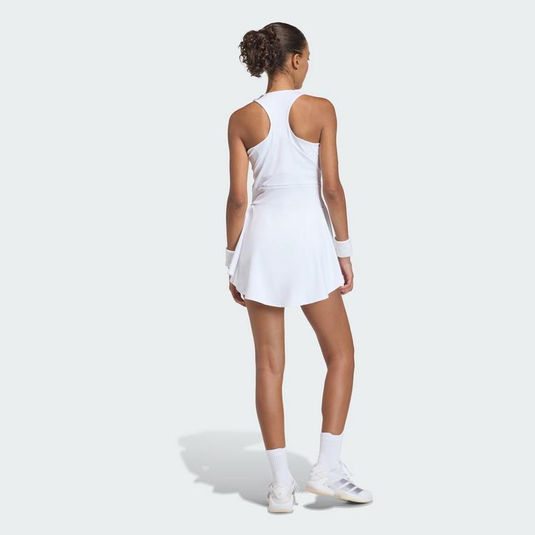 adidas adidas TENNIS CLIMACOOL Y-KLEID Tenniskleid Damen - White - 1 | SportScheck