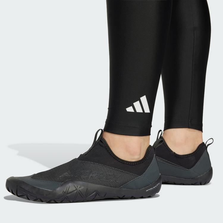 adidas adidas SCHWIMM-LEGGINGS Badeanzug Damen - Black - 0 | SportScheck