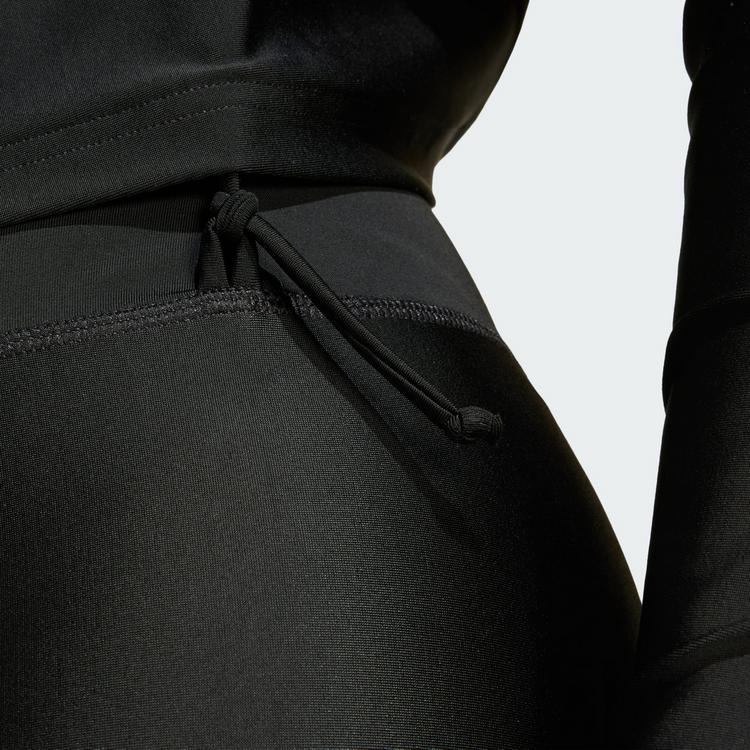 adidas adidas SCHWIMM-LEGGINGS Badeanzug Damen - Black - 1 | SportScheck