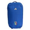adidas Italien Fu&szlig;ball Rucksack Daypack - Bold Blue / Light Football Gold