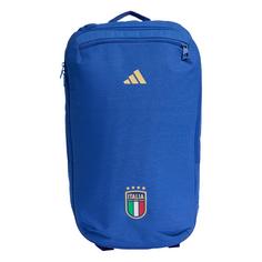 adidas Rucksack Italien Fußball Rucksack Daypack Bold Blue / Light Football Gold