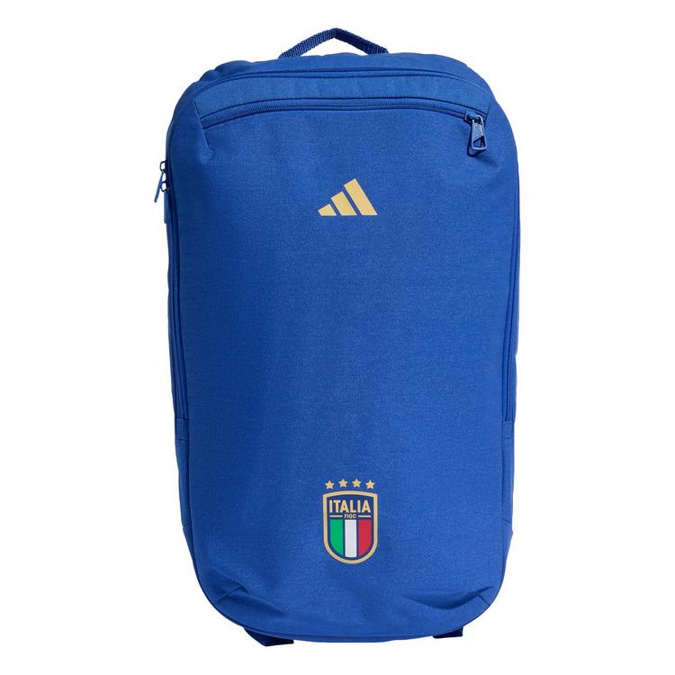 adidas adidas Italien Fu&szlig;ball Rucksack Daypack - Bold Blue / Light Football Gold - 0 | SportScheck