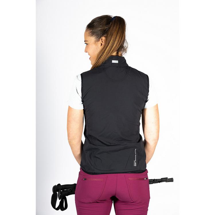 Maul Sport Maul Sport Piz Ela XT Outdoorweste Damen - Anthrazit - 2 | SportScheck