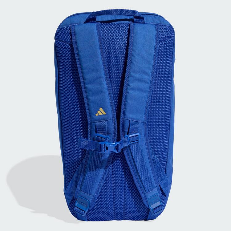adidas adidas Italien Fu&szlig;ball Rucksack Daypack - Bold Blue / Light Football Gold - 0 | SportScheck