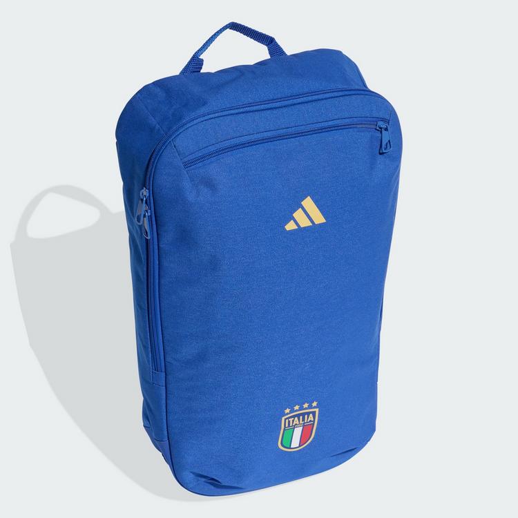 adidas adidas Italien Fu&szlig;ball Rucksack Daypack - Bold Blue / Light Football Gold - 0 | SportScheck