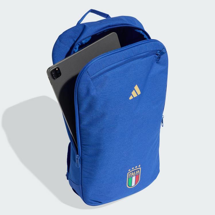 adidas adidas Italien Fu&szlig;ball Rucksack Daypack - Bold Blue / Light Football Gold - 0 | SportScheck