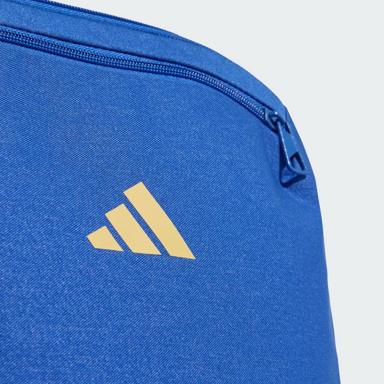 adidas adidas Italien Fu&szlig;ball Rucksack Daypack - Bold Blue / Light Football Gold - 1 | SportScheck