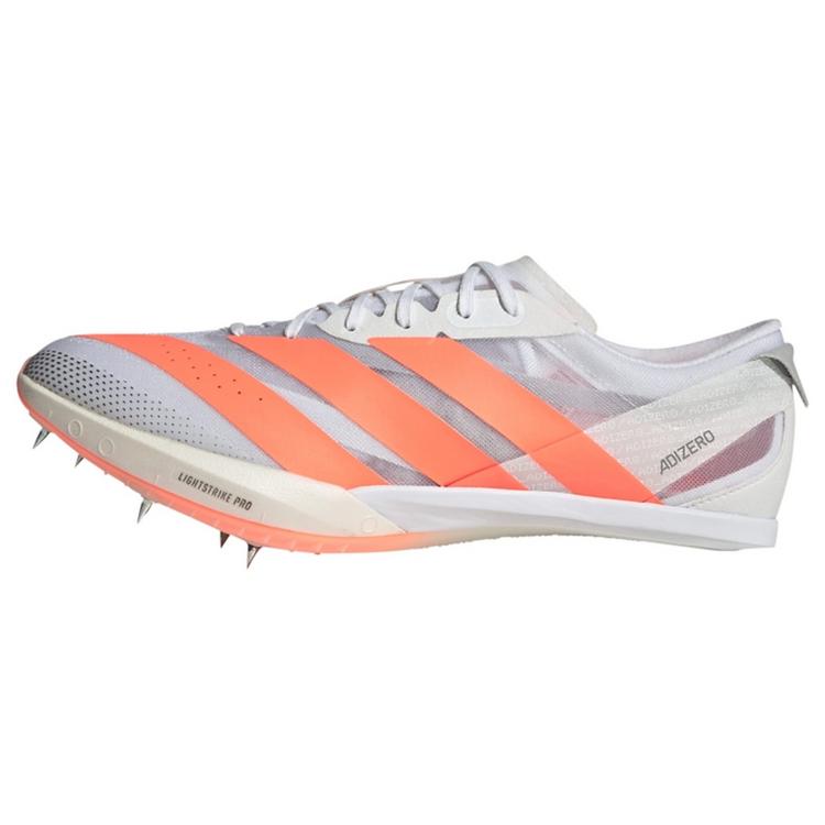 adidas adidas ADIZERO FINESSE Schuh Laufschuhe - Cloud White / Lucid Orange / Lucid Red - 0 | SportScheck